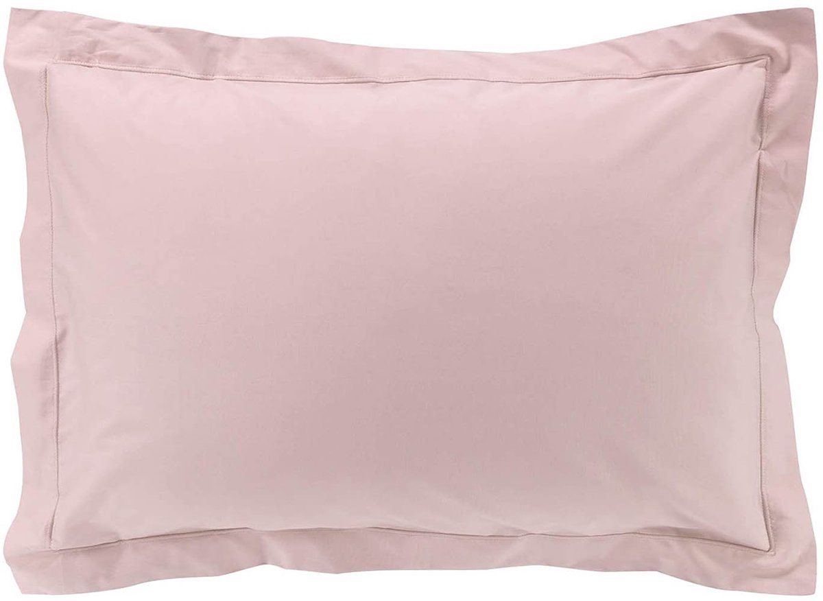 Kussenslopen x2 Percale 50x70 cm Roze