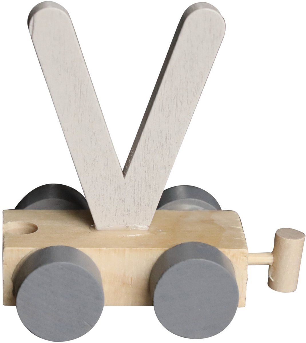 Jep! Kids Treinletter V - Offwhite