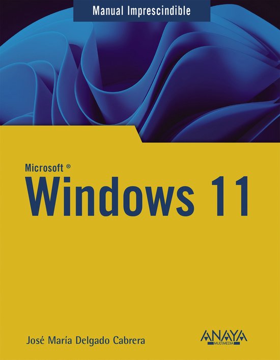 MANUALES IMPRESCINDIBLES - Windows 11 - cover