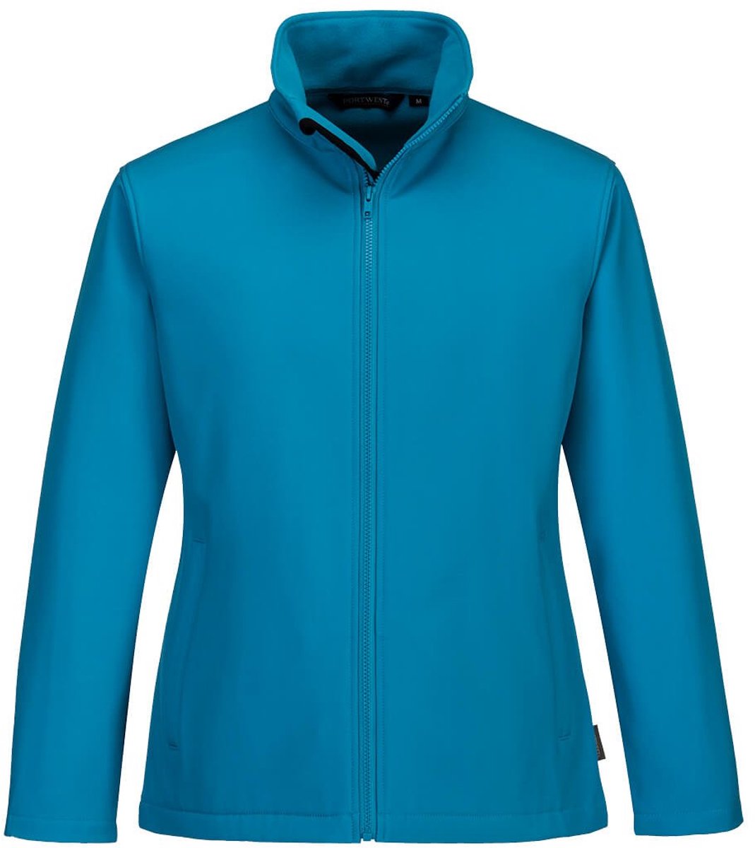 Portwest Print & Promo Softshell (2L) TK21 - Aqua - M