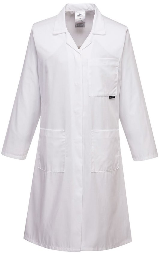 Portwest Standaard Dames jas LW63 - Wit - M
