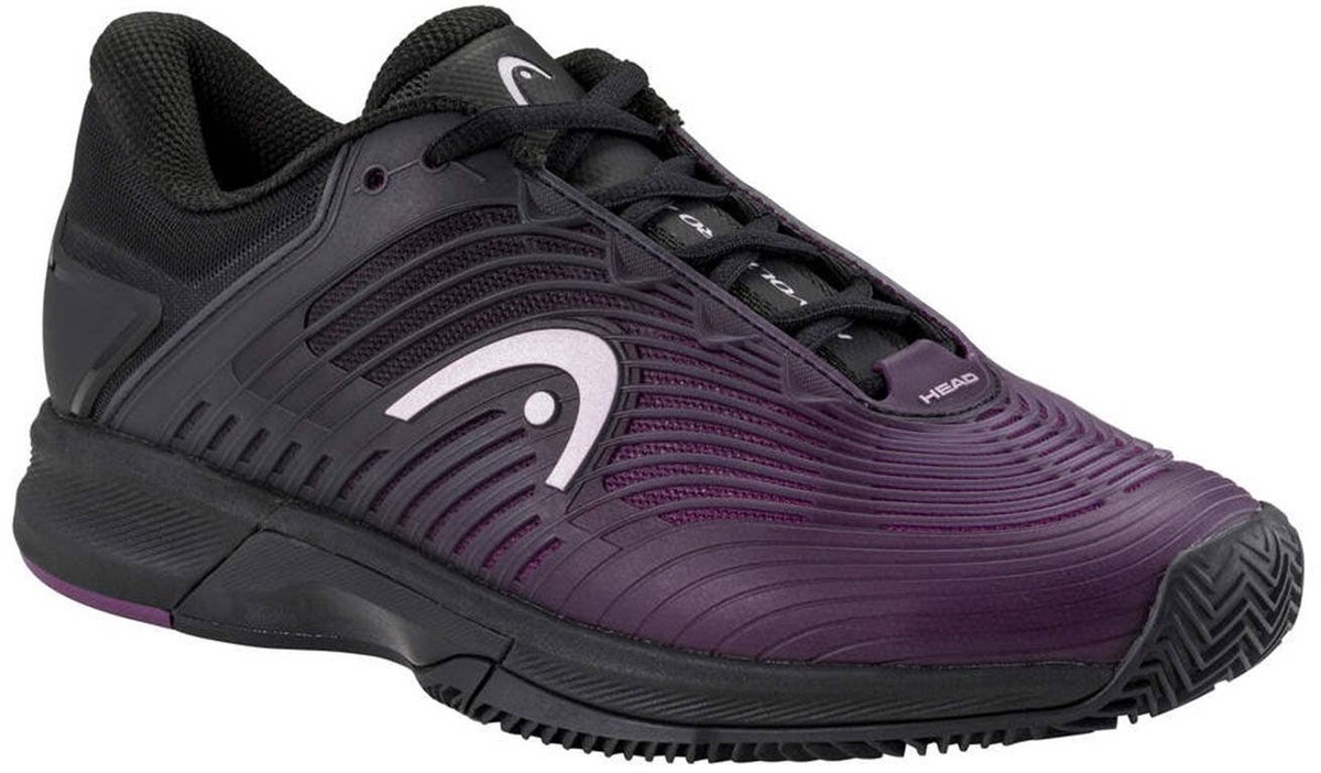 Zapatillas Head Revolt Pro 4.5 Clay Mujer 274215 Bkpl 38.5 Zwart