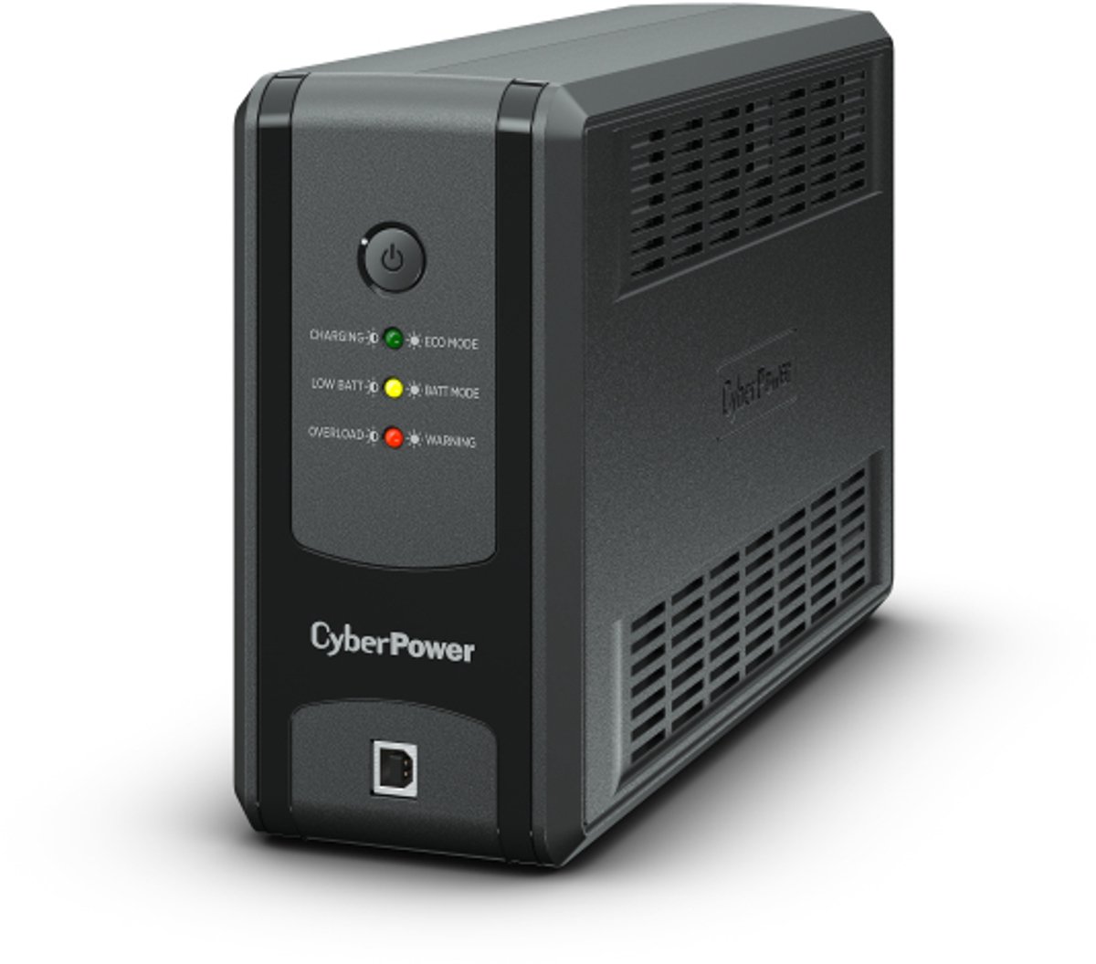 Cyberpower Ut850eg-fr Line-interactive 0.85kva 425w 8 Outlet-ups Zwart EU Plug