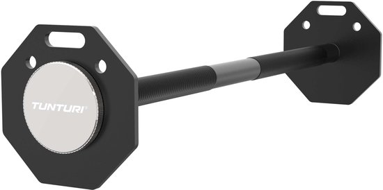 Tunturi Rapid Verstelbare barbell – 11 kg barbell – Halterset voor thuisfitness