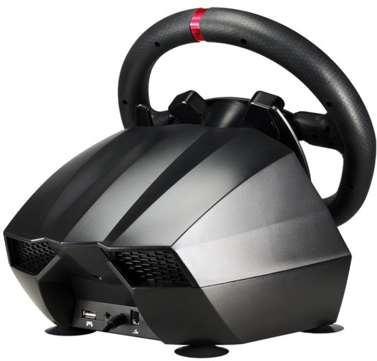Subsonic Gaming Stuurwiel - Superdrive GS950-X Stuurwiel - Losse Pedalen en Pook - PS4 -Xbox One - Xbox S/X - Zwart/Rood - SA5659 van Subsonic — afbeelding 4