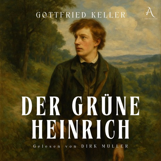 Der grüne Heinrich - Hörbuch Klassiker - cover