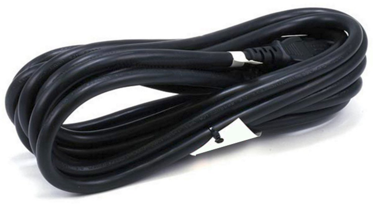 Lenovo 00XL071 electriciteitssnoer Zwart 1 m