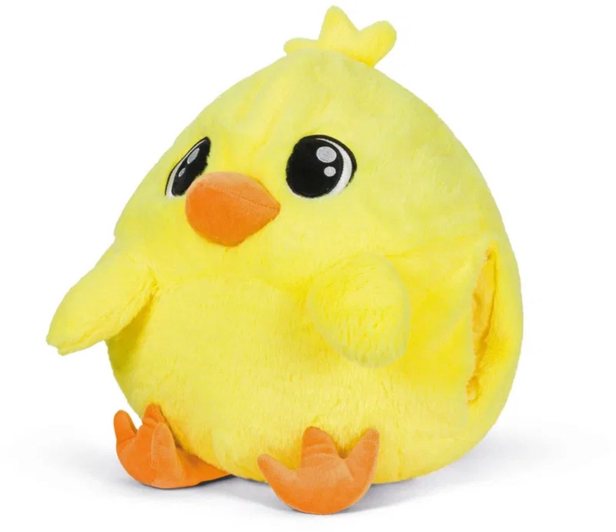 Noxxiez Handwarmer - Knuffel - Kussen - Eend