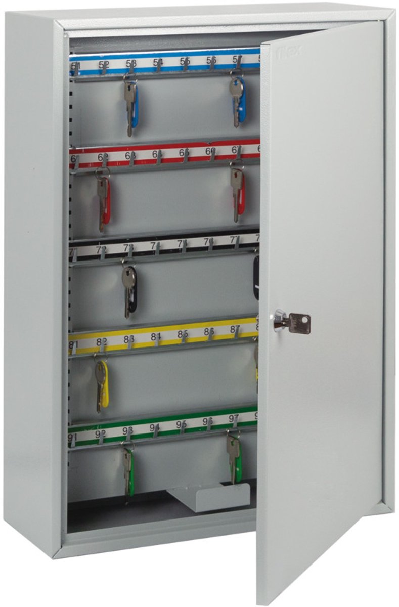 2 stuks - Sleutelkasten Filex KC 200