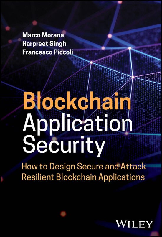 Blockchain Application Security - cover