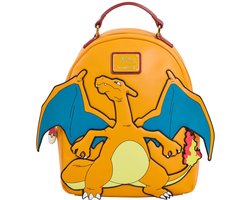 Loungefly - Pokémon Charizard Cosplay Mini Rugzak - Rugtas - Dragon Handbagage Backpack
