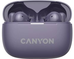 Canyon TWS-10 ANC+ENC Draadloze Headset - Purple