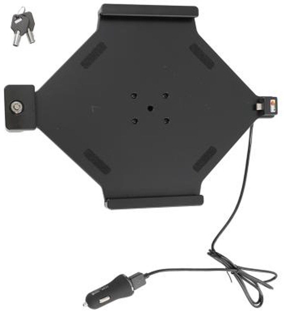 Brodit 752095 houder Actieve houder Tablet/UMPC Zwart