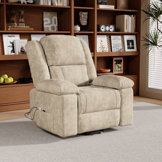 Jiangmen Lishi Massagefauteuil met Verwarmingsfunctie - - Jiangmen Lishi Sanitary Ware Co., - €369,99