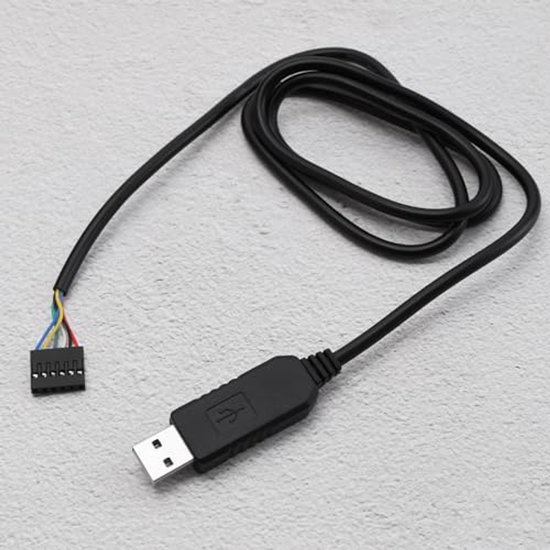 TTL-232R-3V3 Usb Naar Ttl Seriële Kabel Adapter Ftdi Chipset FT232 Usb Naar 3.3V 5V Ttl Uart Seriële RS232 dowoaden Kabel  7