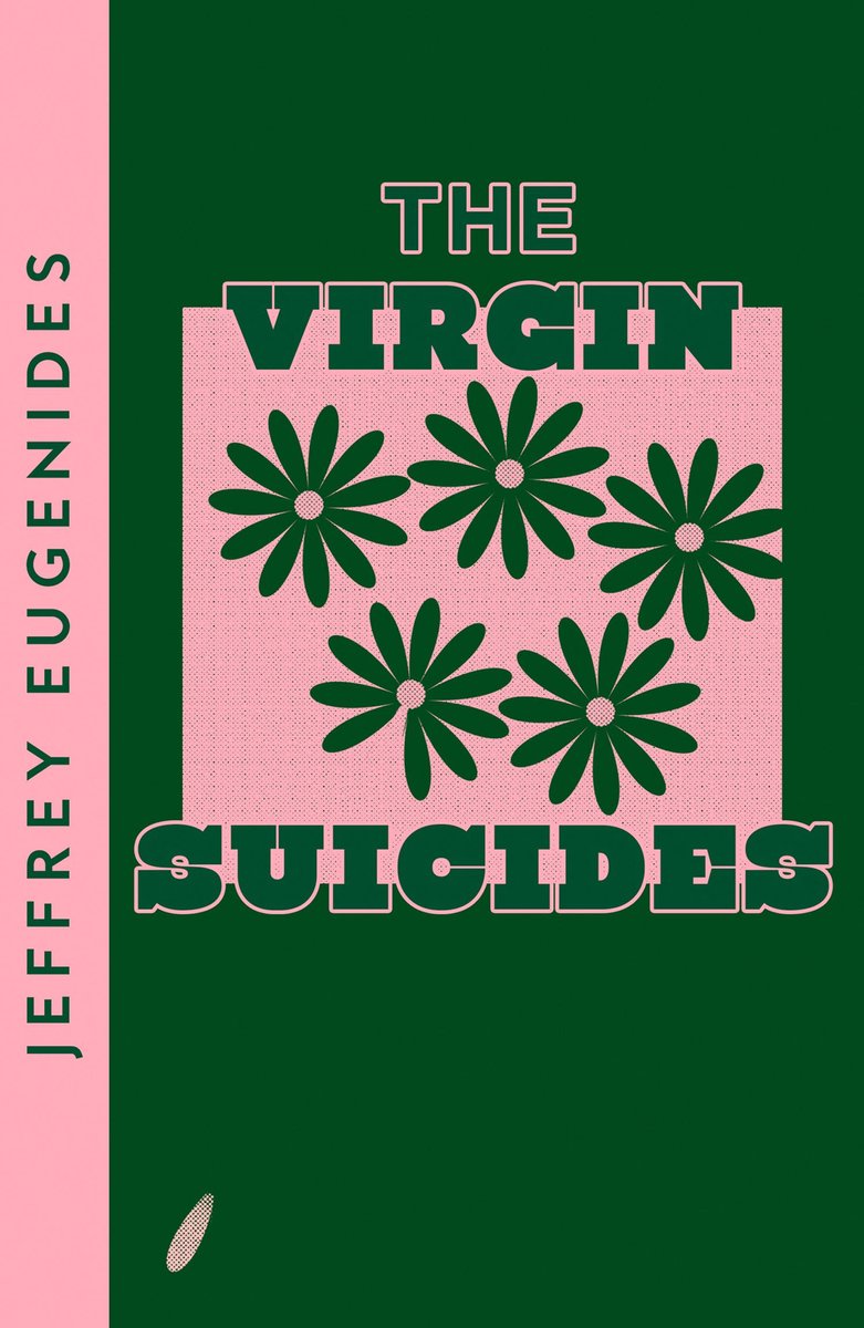 Omslag van The Virgin Suicides