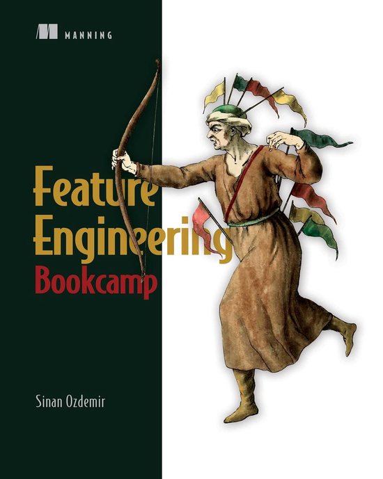 Feature Engineering Bookcamp - cover