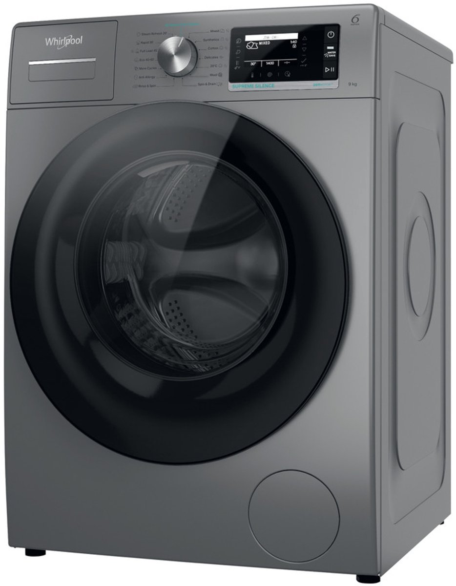 Whirlpool W7 99S SILENCE EE Zilver