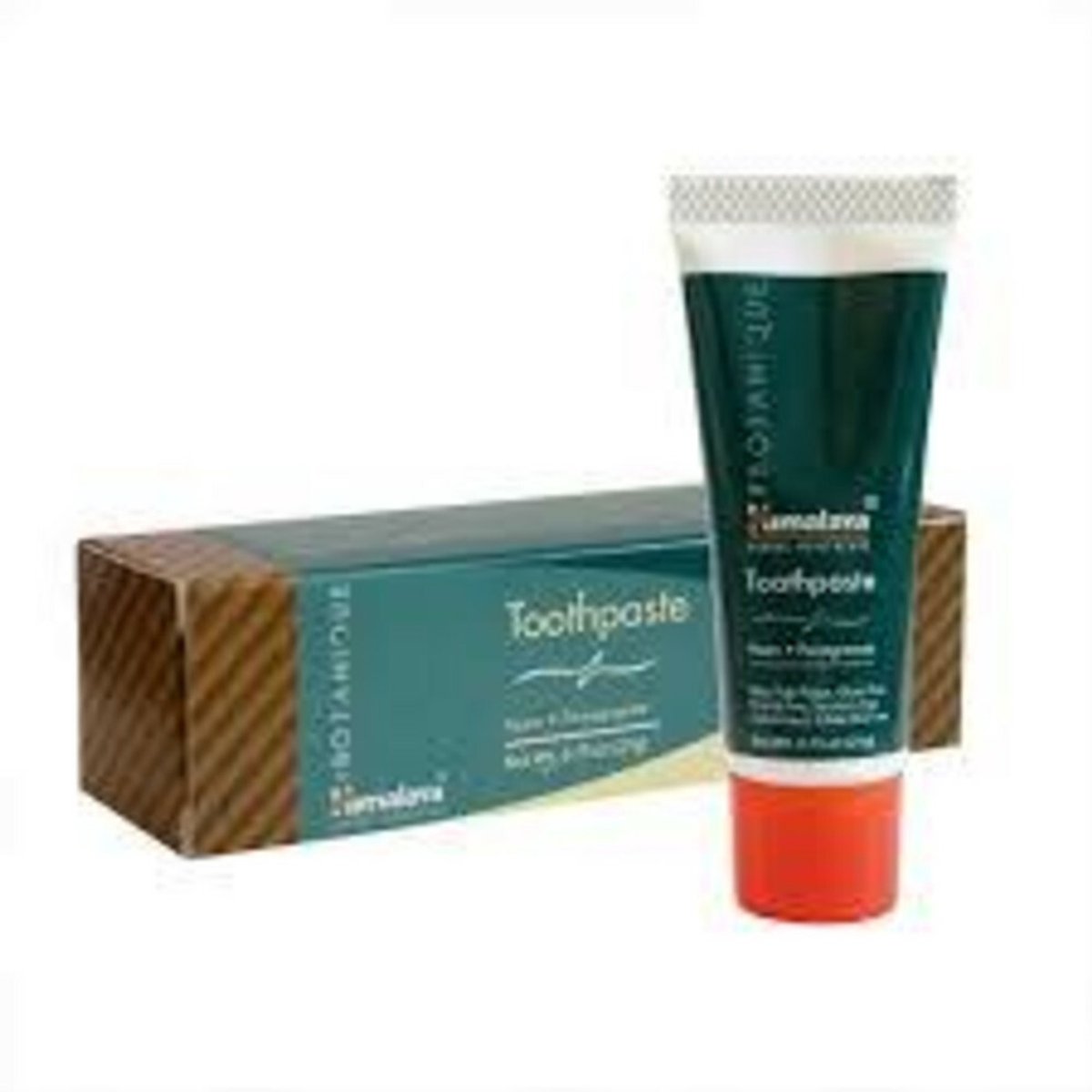Himalaya Herbals Kruidentandpasta Organique Neem & Granaatappel - 3 x 150 gr - Voordeelverpakking