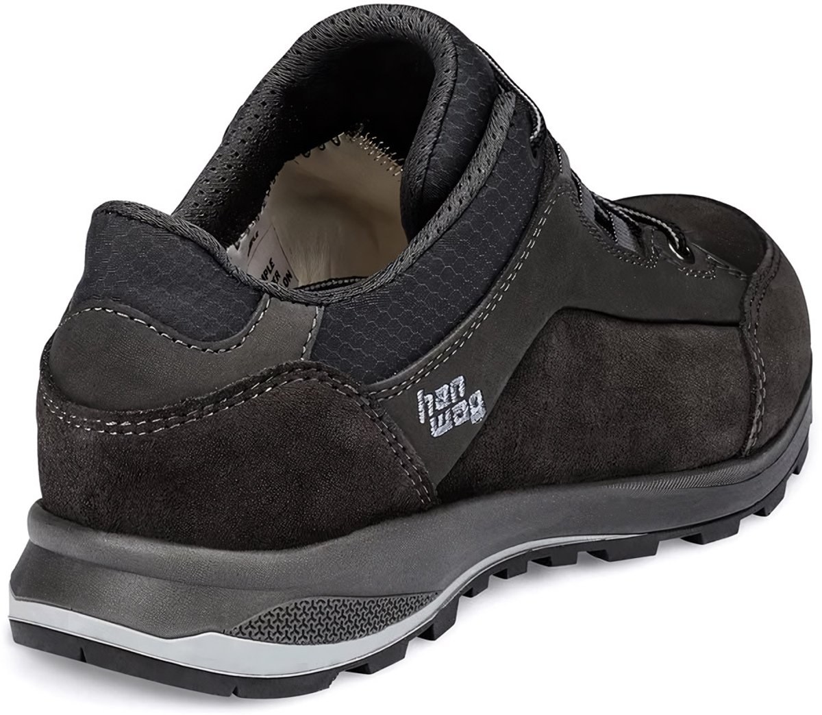 Hanwag Banks Low Bunion Lady GTX Wandelschoenen Dames Asphalt 39 Mint
