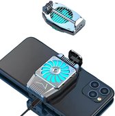 Baseus MagPro II Mobiele Telefoon Koeler met MagSafe Opladen 15W Zwart