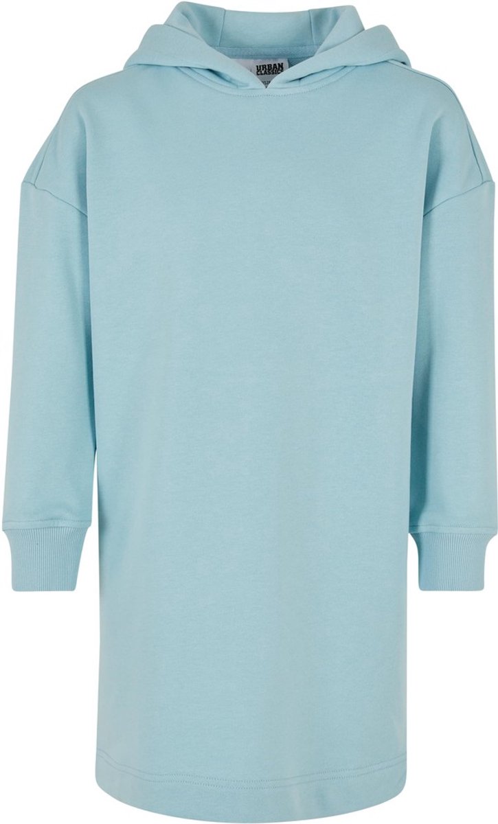 Urban Classics Oversized Terry Hoody Korte jurk Kids 122/128 Blauw