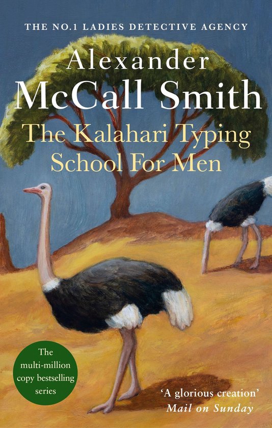 No. 1 Ladies' Detective Agency 4 - The Kalahari Typing Schoo ... - cover
