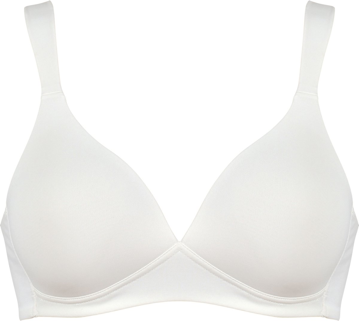 Naturana Soft bh met brede bandjes - 5519 - Ecru