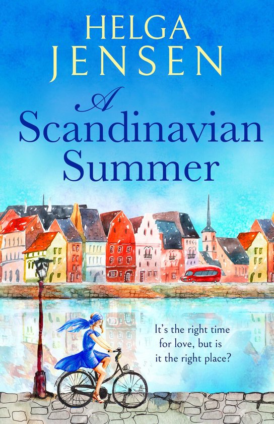 A Scandinavian Summer - cover