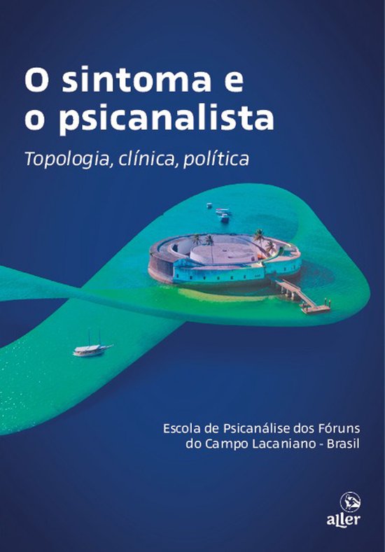 O sintoma e o psicanalista - cover