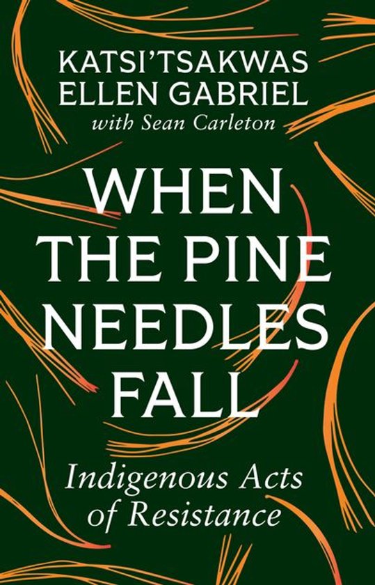 When the Pine Needles Fall - cover