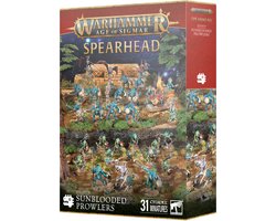 Spearhead: Seraphon Sunblooded Prowlers