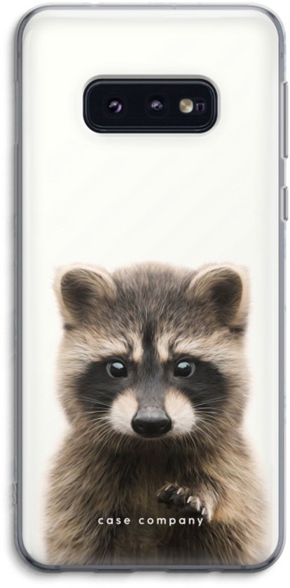 Case Company® - Hoesje geschikt voor Samsung Galaxy S10e hoesje - Rocco - Soft Cover Telefoonhoesje - Bescherming aan alle Kanten en Schermrand