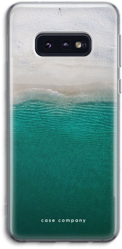 Case Company® - Hoesje geschikt voor Samsung Galaxy S10e hoesje - Stranded - Soft Cover Telefoonhoesje - Bescherming aan alle Kanten en Schermrand