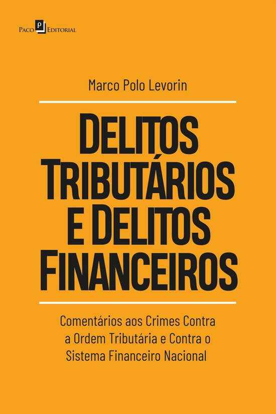 Delitos tributários e delitos financeiros - cover