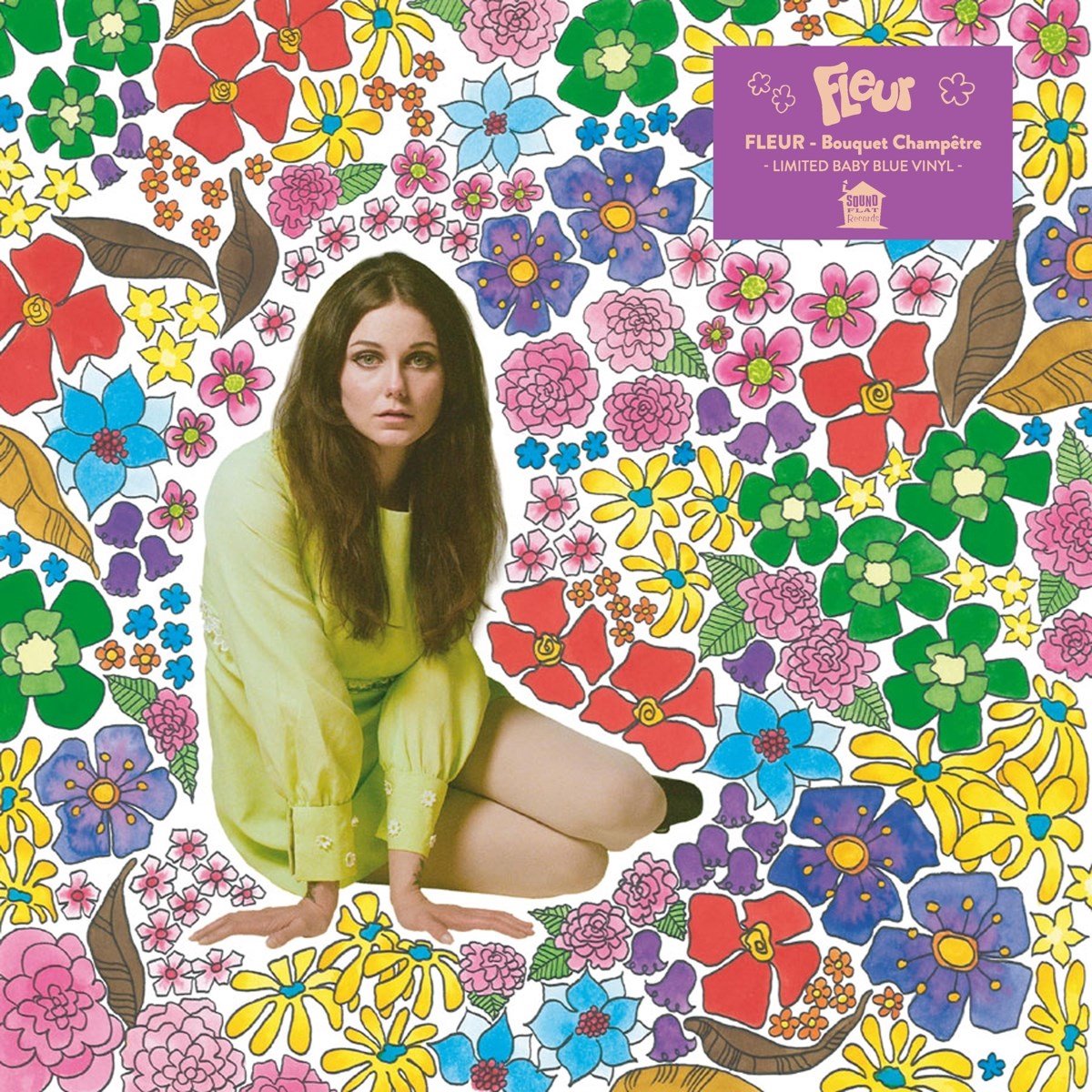 Fleur - Bouquet Champêtre (LP) (Coloured Vinyl) (Limited Edition)