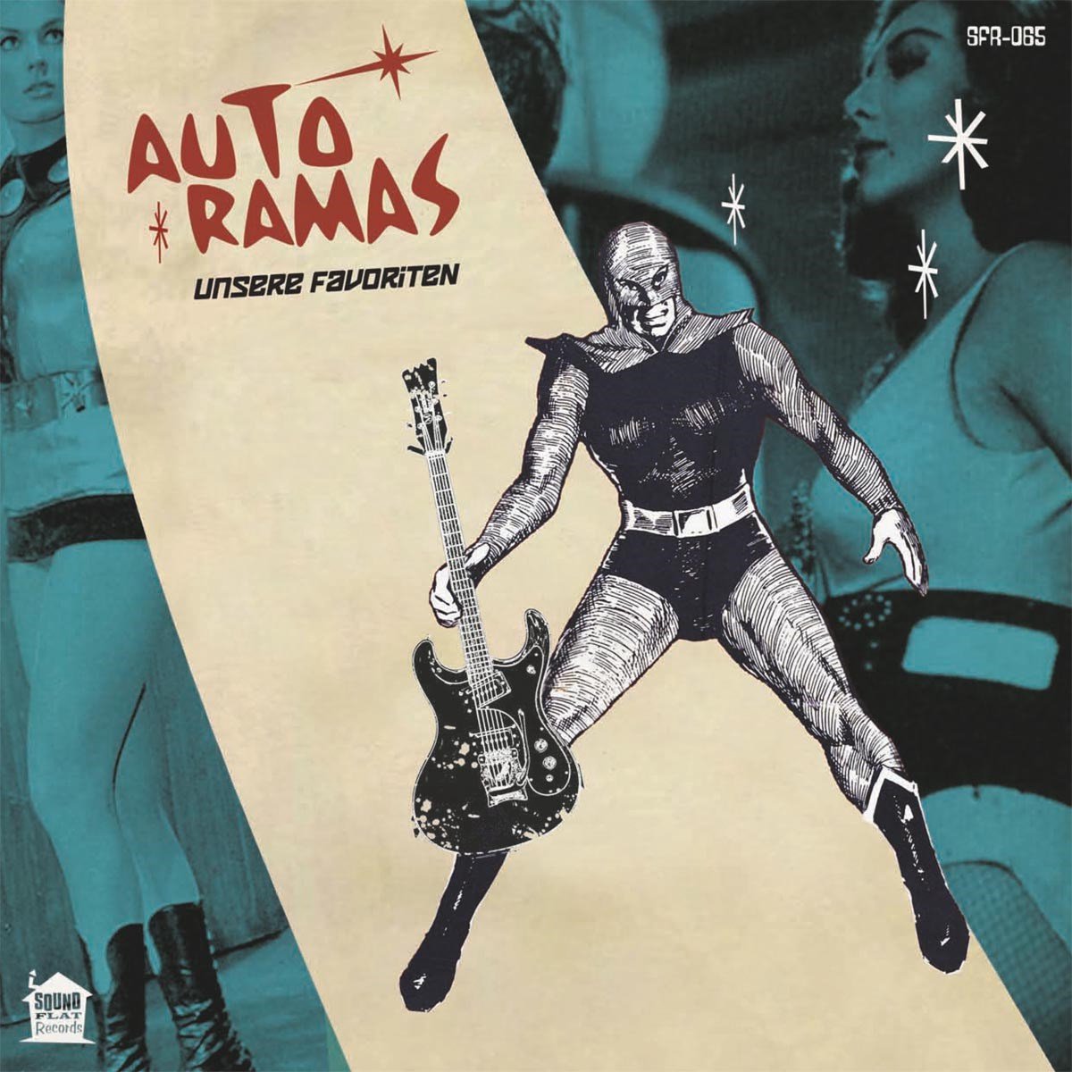 Autoramas - Unsere Favoriten (LP)