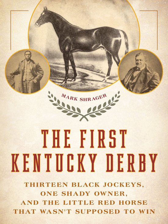 The First Kentucky Derby - cover