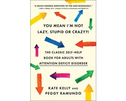 Omslag van You Mean I'm Not Lazy, Stupid or Crazy?!