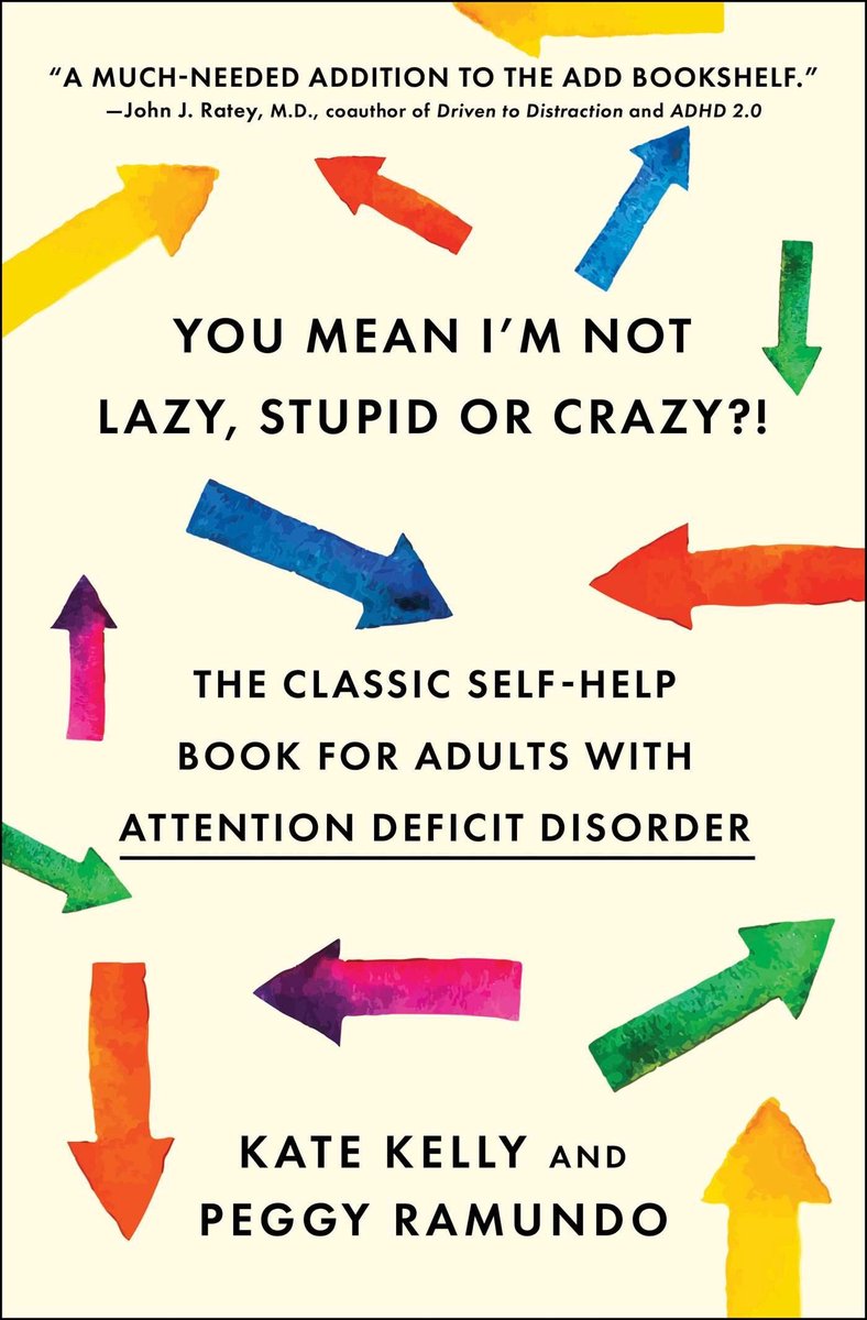 Omslag van You Mean I'm Not Lazy, Stupid or Crazy?!