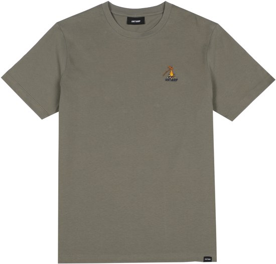 ANTWRP - T-shirt homme - Taille S - Homme - Vert -