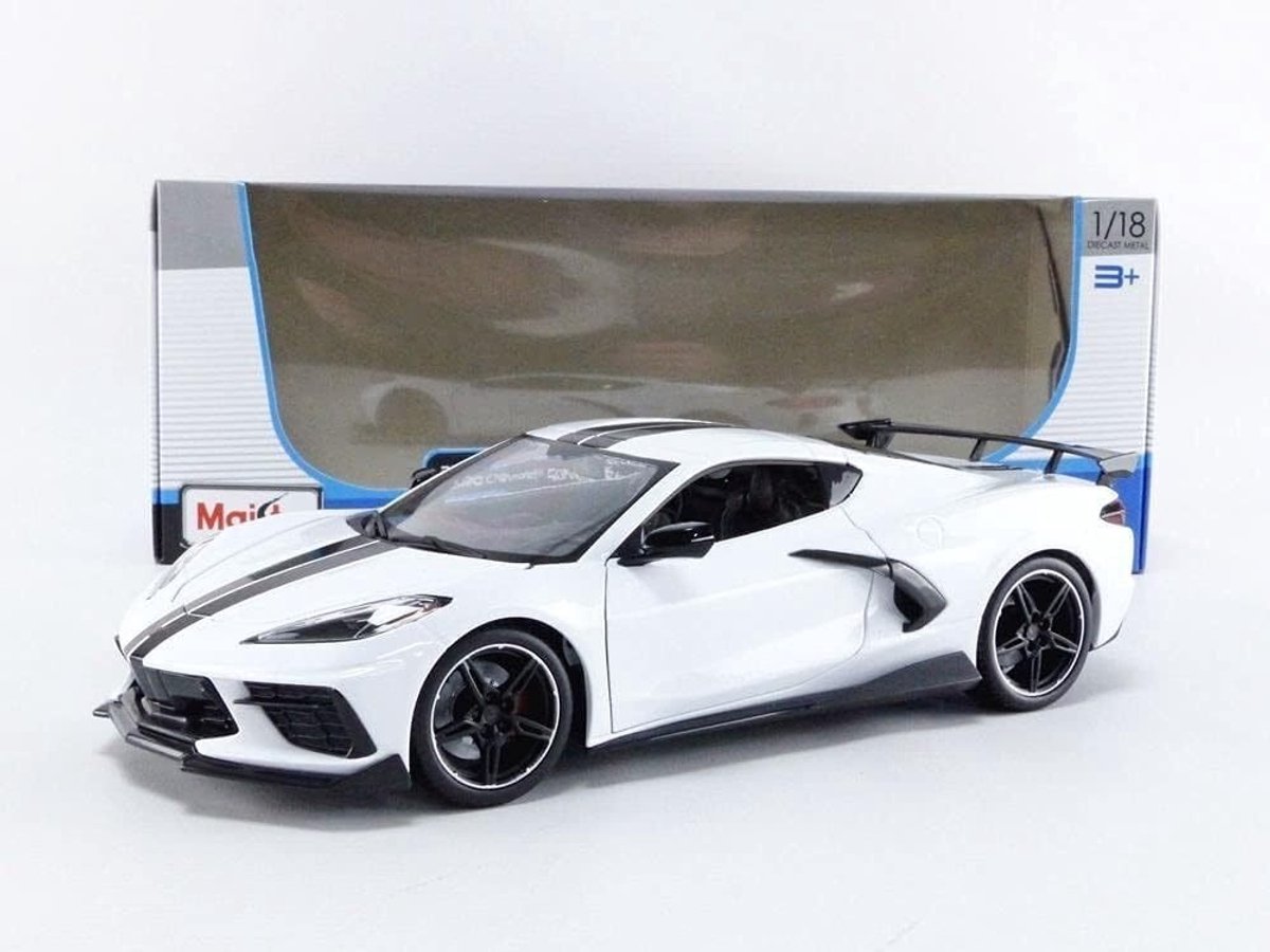 Chevrolet Corvette Stingray Coupe 2020 - 1:18 - Maisto