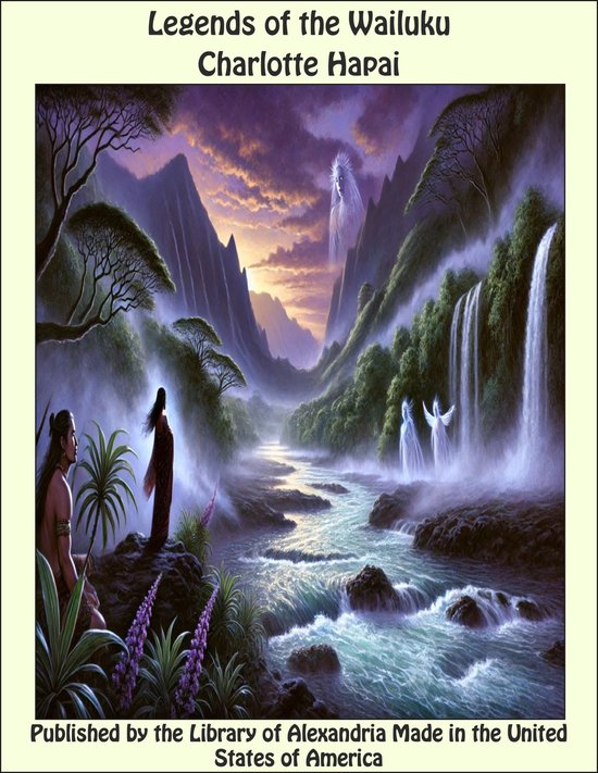 Legends of the Wailuku - cover