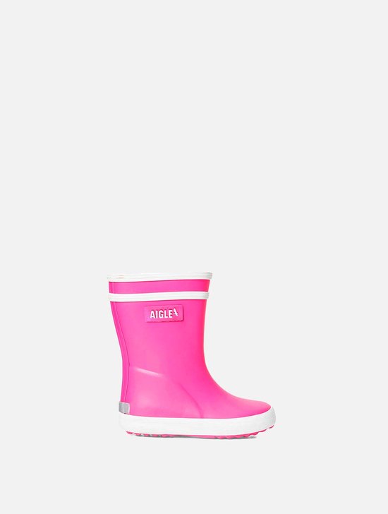 Baby Flac AIGLE® regenlaarzen voor meisjesbaby's roze