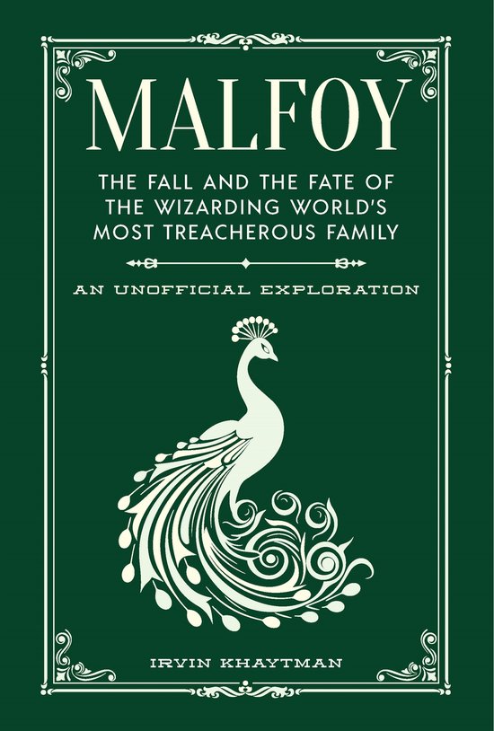 The Unofficial Harry Potter Character Series1- Malfoy