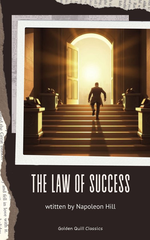 The Law of Success - cover