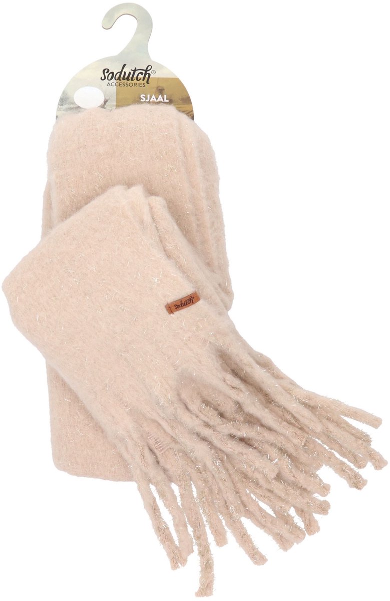 Sodutch Winter Essentials Sjaal - Beige