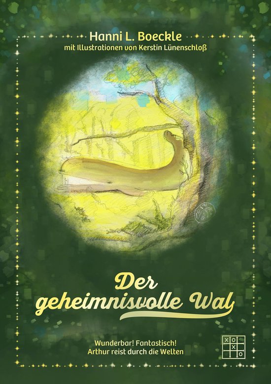 Der geheimnisvolle Wal - cover