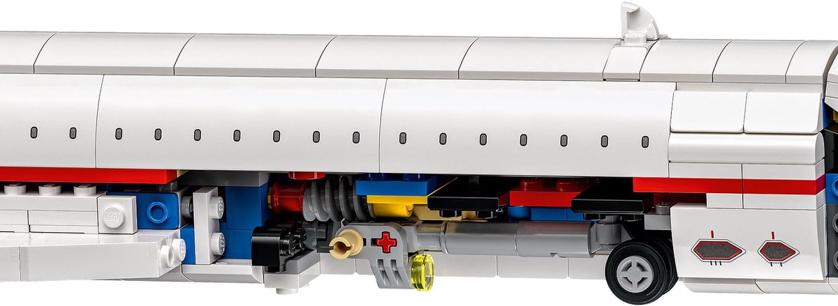 LEGO Icons Concorde - 10318 — afbeelding 26