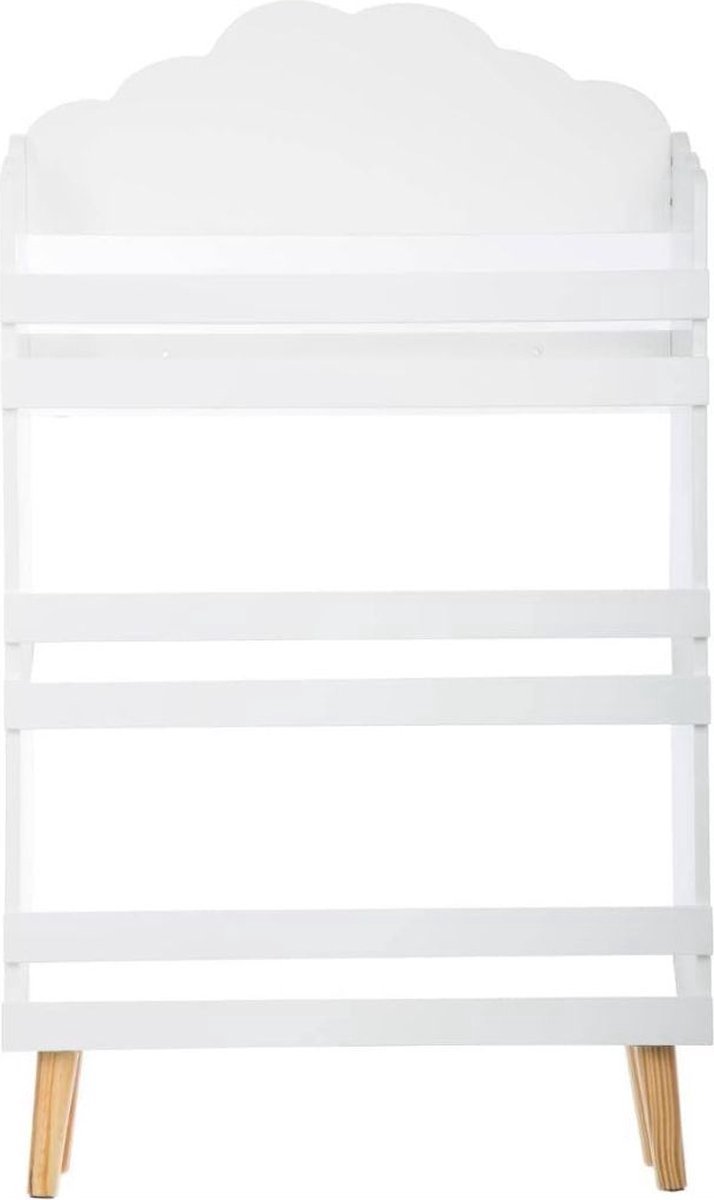 Thuys – Kinderboekenkast – Boekrek Kinderkamer – Kinderboekenrek – 58cm x 17cm x 100cm